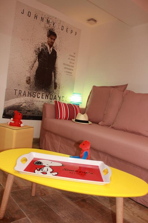 Appart'Hotel Art Deco Cannes Szoba fotó
