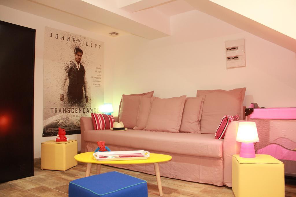 Appart'Hotel Art Deco Cannes Szoba fotó